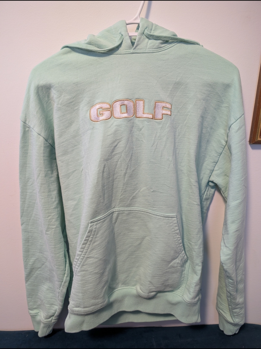 GOLF Wang Hoodie with Embroidered Logo